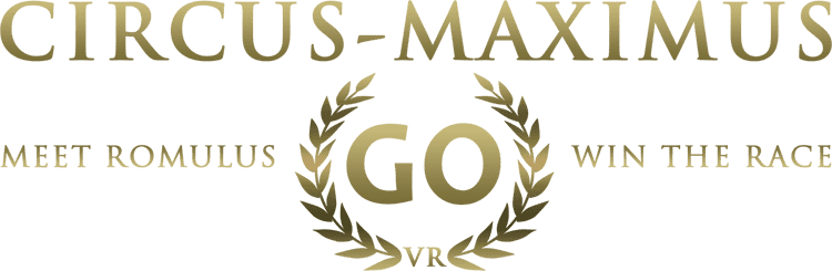 logo circo massimo roma realta virtuale corsa dei carri quadriga 3d ricostruzione arco di tito circus maximus go