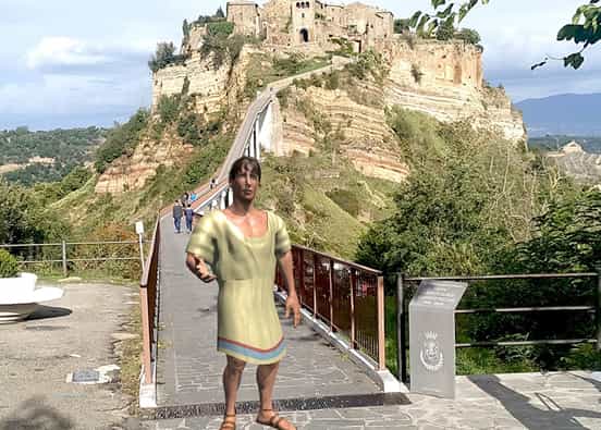 Circus Maximus GO Tour Realtà Aumentata Civita di Bagnoregio
